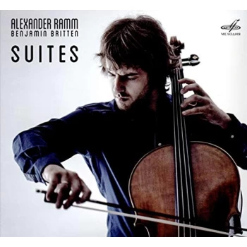 Image of Alexander Ramm - Benjamin Britten: Suites CD