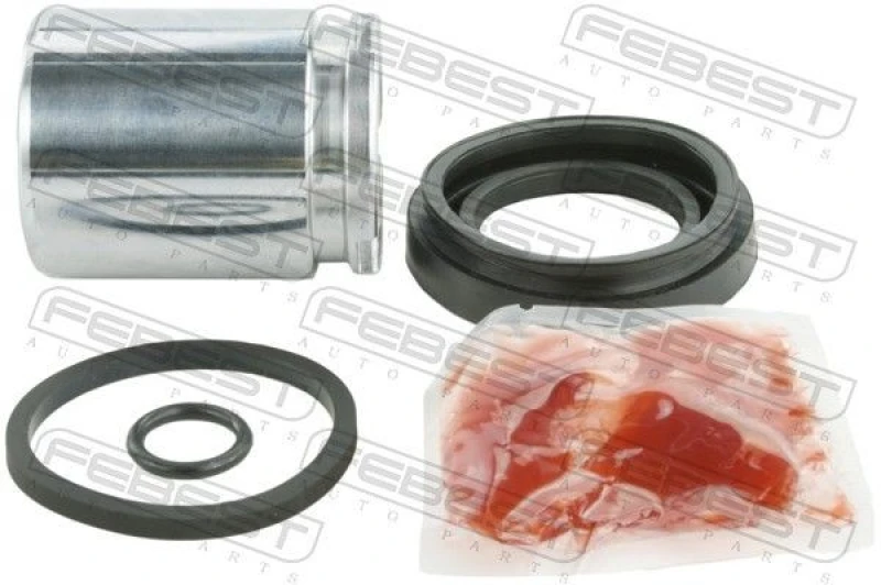 Image of FEBEST 2375-362-KIT Brake Caliper Repair Kit without holding frame, Rear Axle Repair Kit,brake caliper (405)
