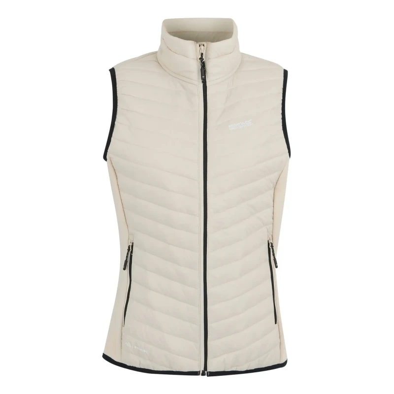 Image of Womens sleeveless down jacket Regatta Andreson Hybrid Beige Female 52