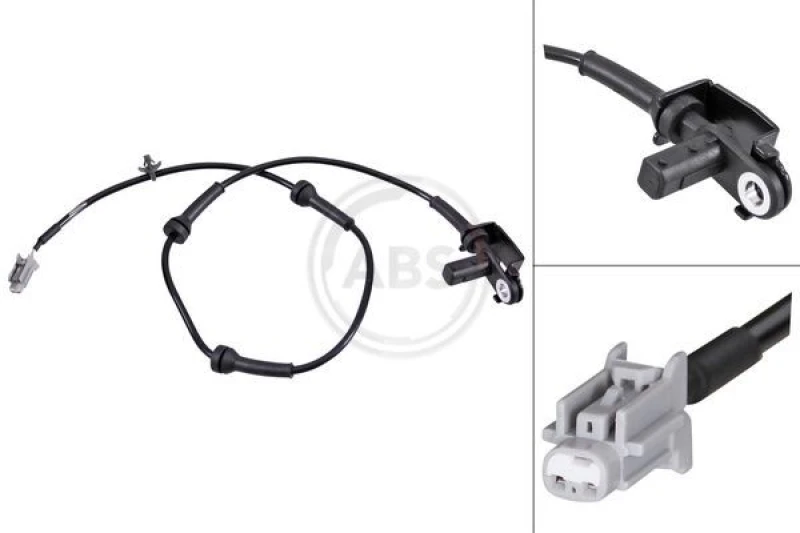 Image of A.B.S. ABS sensor A.B.S. 31690