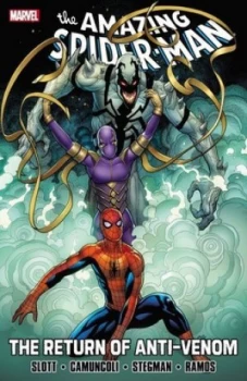 Image of Spider-Man the Return of Anti-Venom by Giuseppe Camuncoli Hardback