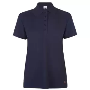 Rock and Rags Polo Shirt Ladies - Blue