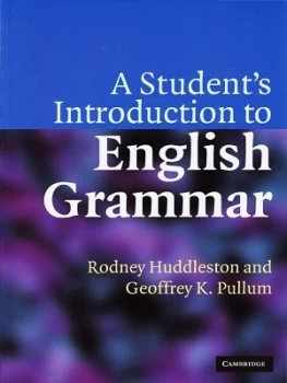 Image of A students introduction to English grammar by Rodney Huddleston