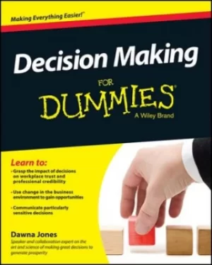 Image of Decision -making for dummies by Dawna Jones