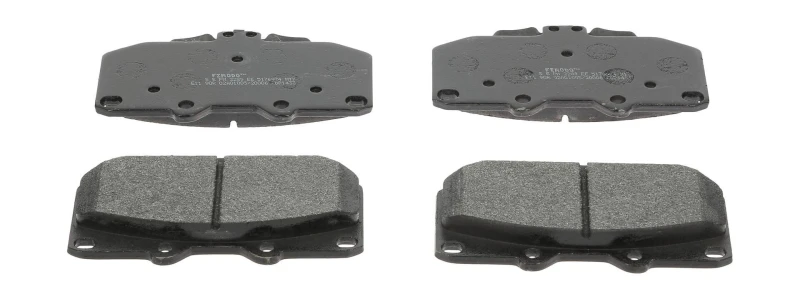 Image of FERODO Brake pad set FERODO FDB1433
