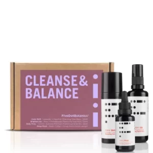 image of Five Dot Botanics Cleanse and Balance Gift Set