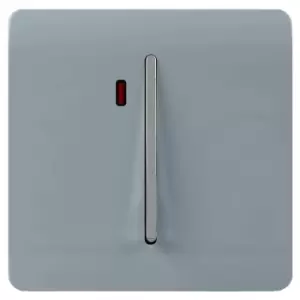 Image of Trendi Switch 45Amp Switch With Neon in Cool Grey