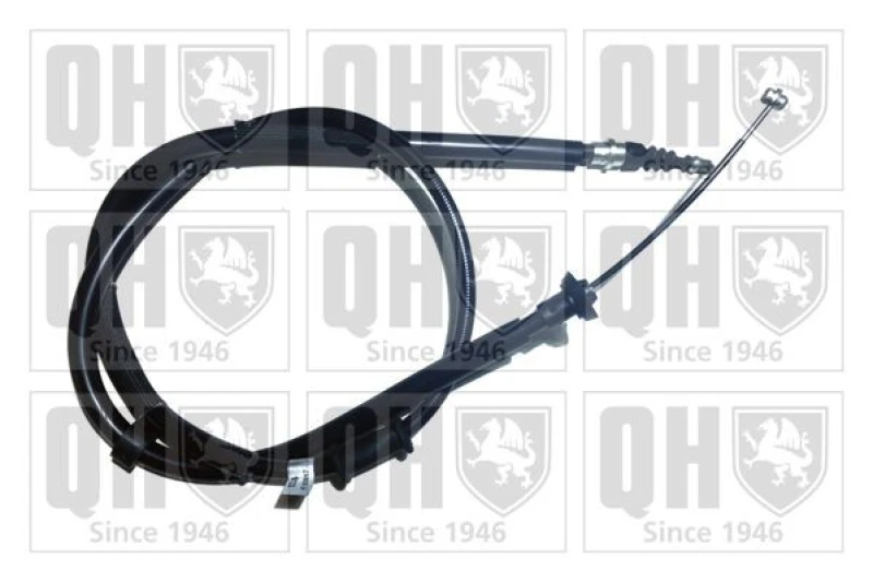 Image of QUINTON HAZELL Handbrake cable QUINTON HAZELL BC3973