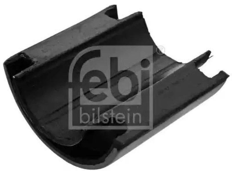 Image of FEBI BILSTEIN 100416 Stabilizer Bushes Front Axle, Elastomer Elastomer Anti-roll Bar Bush Kit (1334)