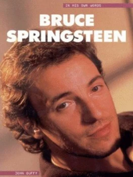 Image of Bruce Springsteen by Bruce Springsteen and John W Duffy Paperback