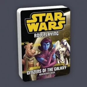 image of Star Wars Roleplaying Citizens of the Galaxy Adversary Deck