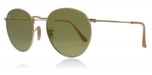 image of Ray-Ban RB3447 Sunglasses Gold 90644C 53mm