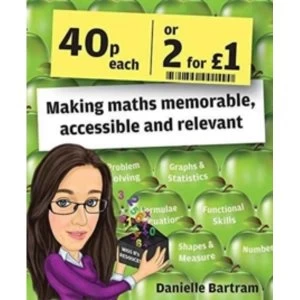 Image of Forty Pence Each or Two for a Pound : Making Maths Memorable, Accessible and Relevant