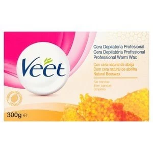 image of Veet Professional Stripless Warm Hard Wax 300g