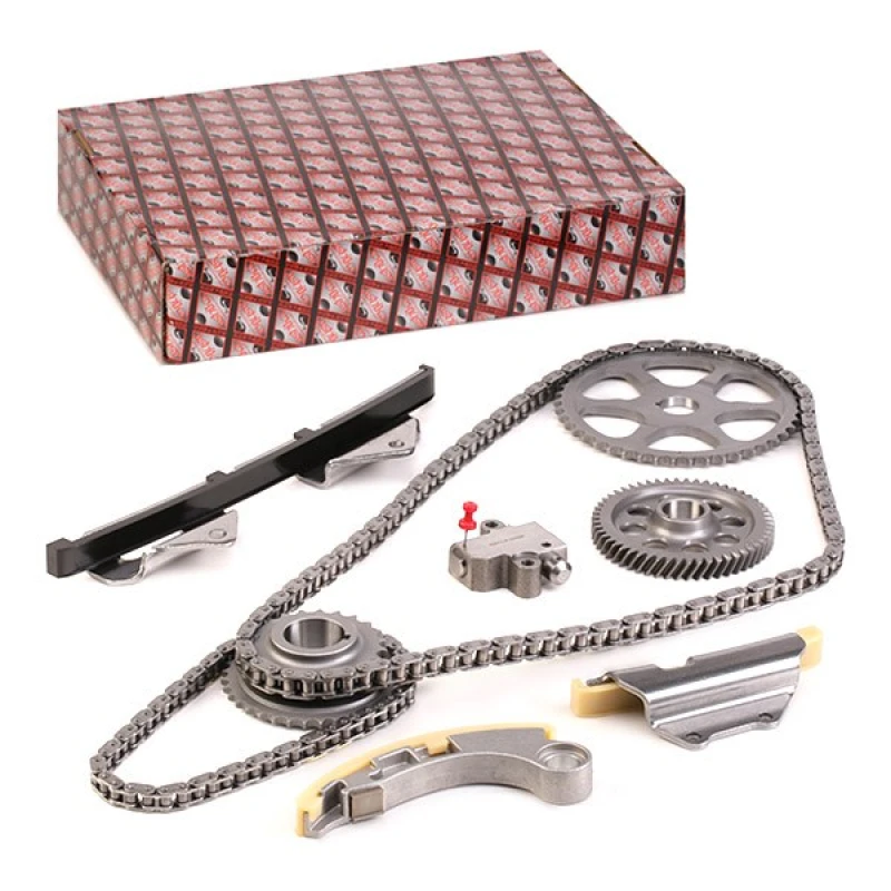 Image of ASHIKA Timing chain kit ASHIKA KCK402