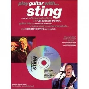 Image of Play Guitar with Sting by Loren Lerner Book