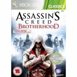 image of Assassins Creed Brotherhood Xbox 360 Game