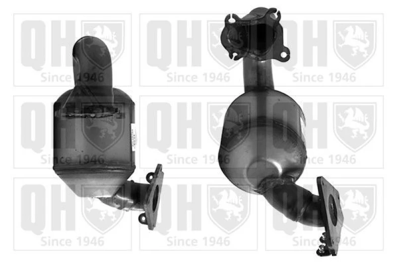 Image of QUINTON HAZELL Catalytic converter QUINTON HAZELL QCAT80380H