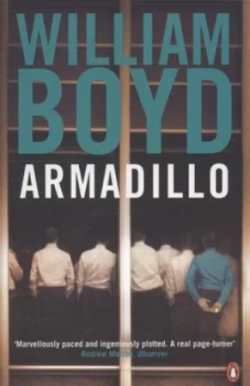 Image of Armadillo by William Boyd Book