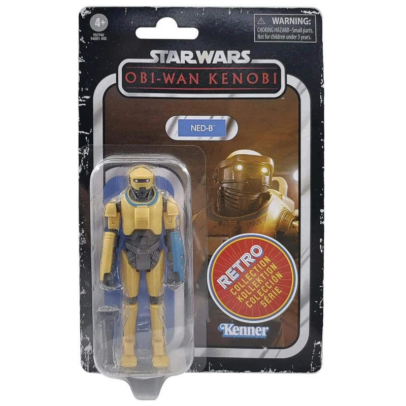 Image of Star Wars: Obi-Wan Kenobi Retro Collection Action Figure 2022 NED-B 10 cm