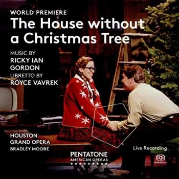 image of Houston Grand Opera - The House Without a Christmas Tree CD