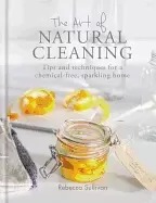 Image of art of natural cleaning tips and techniques for a chemical free sparkling h