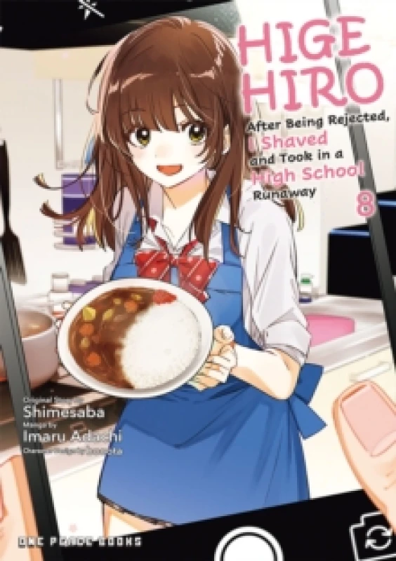 Image of Higehiro Volume 8 : After Being Rejected, I Shaved and Took in a High School Runaway Paperback / softback