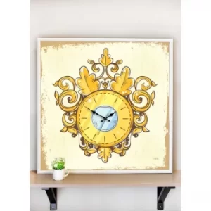 DVS030 Multicolor Decorative Wall Clock