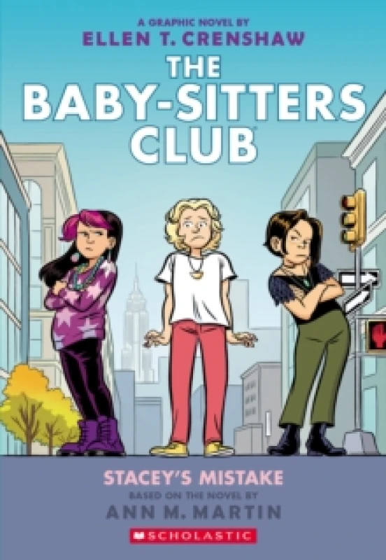 Image of Babysitters Club Graphic Novel #14: Stacey's Mistake Paperback / softback