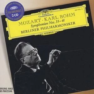Image of Mozart Symphonien Nos 35-41 by Wolfgang Amadeus Mozart CD Album