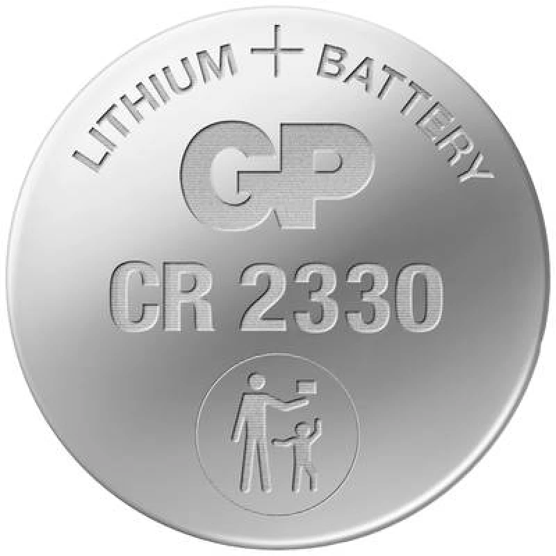 Image of GP Batteries GP Lithium Knopfzelle CR2330 Blister 1 3V 1Stk. - 3 V