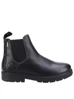 Image of Cotswold Farmington Boots, Black, Size 11, Men