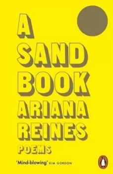 Image of A sand book by Ariana Reines