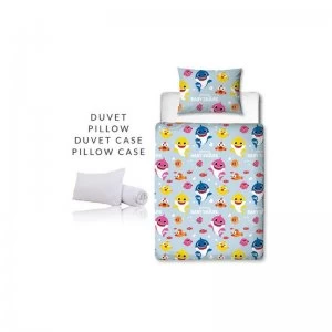Image of Baby Shark Fishes Junior Bed Bundle