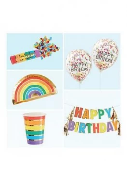 Image of Ginger Ray Rainbow Birthday Party Bundle