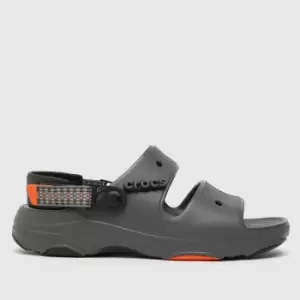 image of Crocs Grey All Terrain Sandals