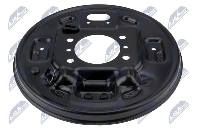 Image of NTY Brake disc backing plate NTY HTO-HY-507