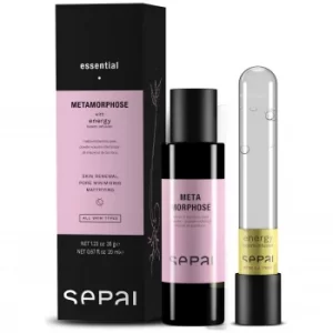 image of Sepai Metamorphose Exfoliant and Energy Bloom Infusion 52ml