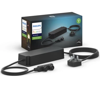Image of PHILIPS HUE Outdoor 100 W Power Supply - Black