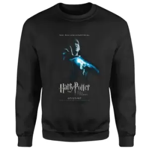 Image of Harry Potter Order Of The Phoenix Sweatshirt - Black - L - Black