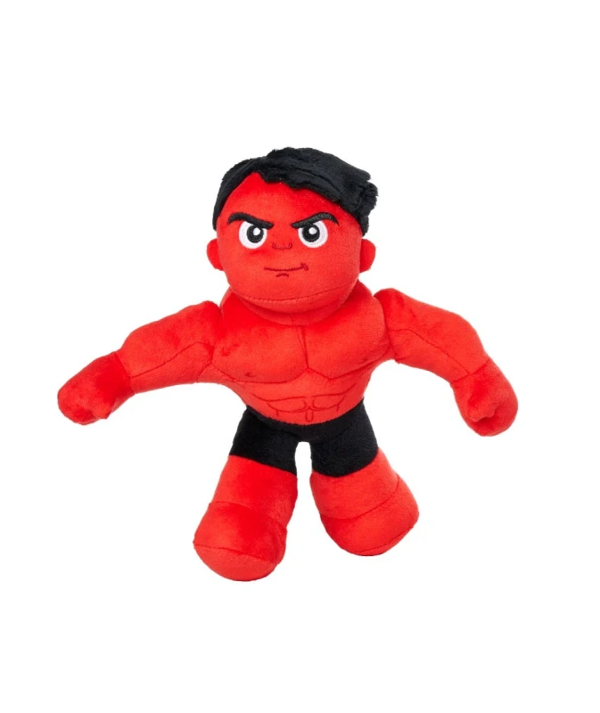 Image of Disney Marvel Poseable Red Hulk 25cm Plush