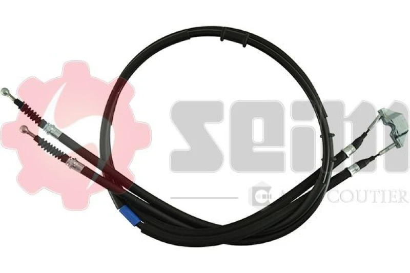 Image of Handbrake cable SEIM 653306