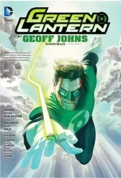 Image of Green Lantern by Geoff Johns Omnibus by Geoff Johns