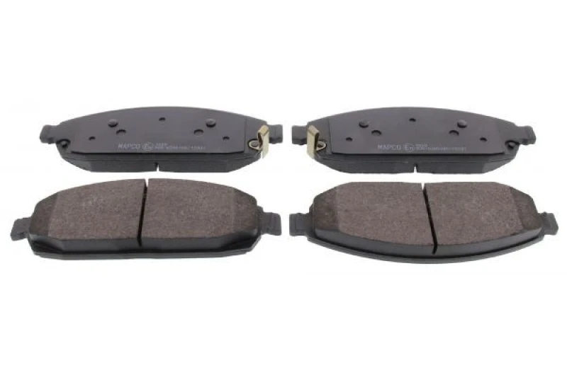 Image of MAPCO 6940 Brake pad set Front Axle, with acoustic wear warning Brake Pad Set,disc brake (402)