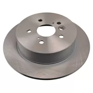 Image of Brake Disc 31364 by Febi Bilstein Rear Axle