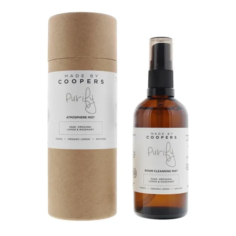 Image of Made by Coopers Atmosphere Mist Purify Room Spray 100ml Clear unisex