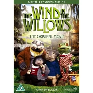 image of Wind In The Willows Original Film DVD