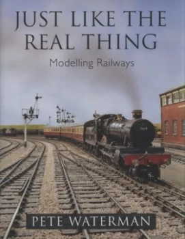 Image of Just like the Real Thing by Pete Waterman Hardback