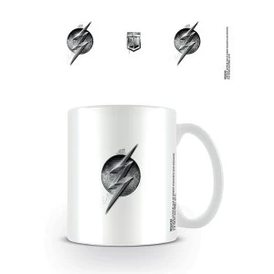 image of Justice League Movie - Flash Logo Drip Mug