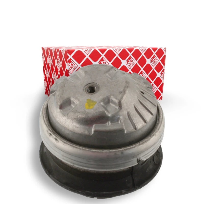 Image of FEBI BILSTEIN 03784 Engine mount Right Front, Hydro Mount Engine Mounting (247)